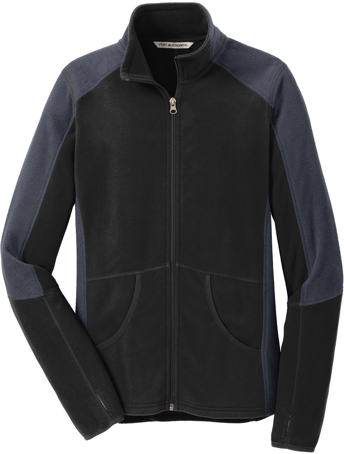 Port Authority Ladies Colorblock Microfleece Jacket