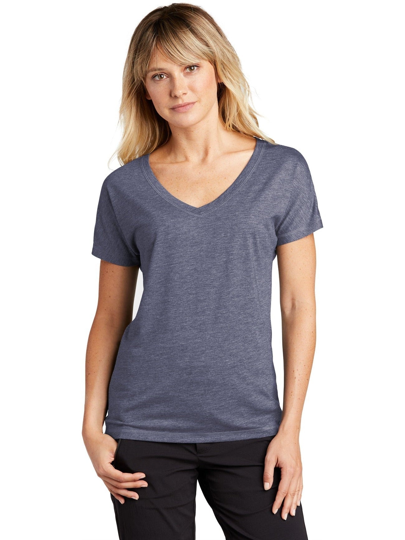 Sport-Tek Ladies Posicharge Tri-Blend Wicking Dolman Tee