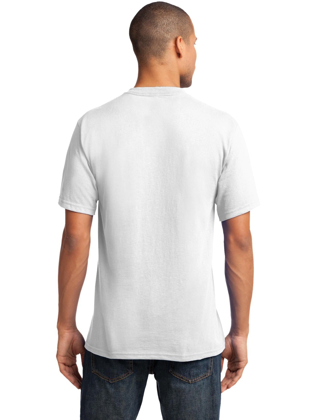 Port & Company Core Cotton V-Neck Tee