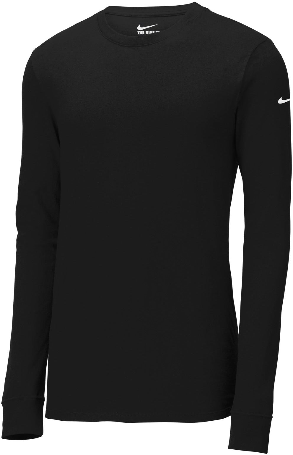 NIKE Dri-Fit Cotton/Poly Long Sleeve Tee