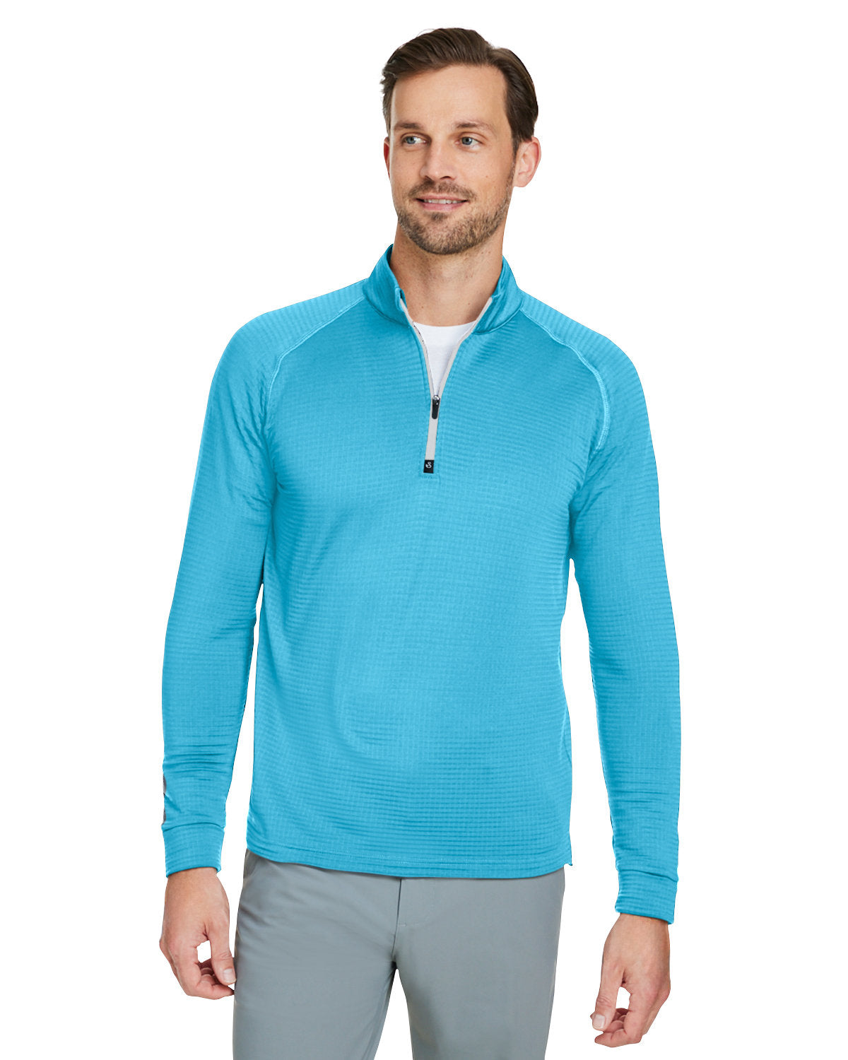 Swannies Golf Lukas Lightweight Quarter-Zip