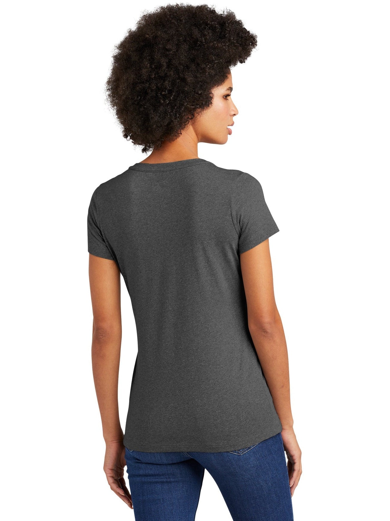 New EraLadies Heritage Blend V-Neck Tee