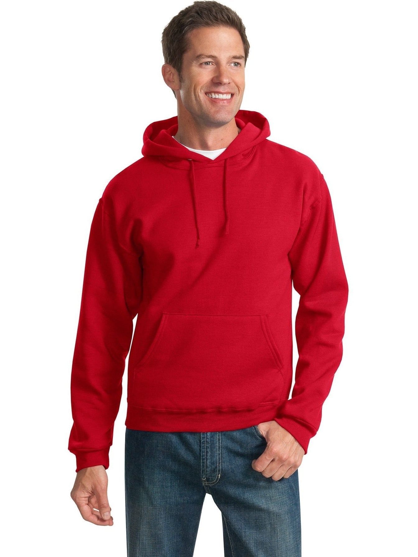 OUTLET-Jerzees NuBlendPullover Hooded Sweatshirt