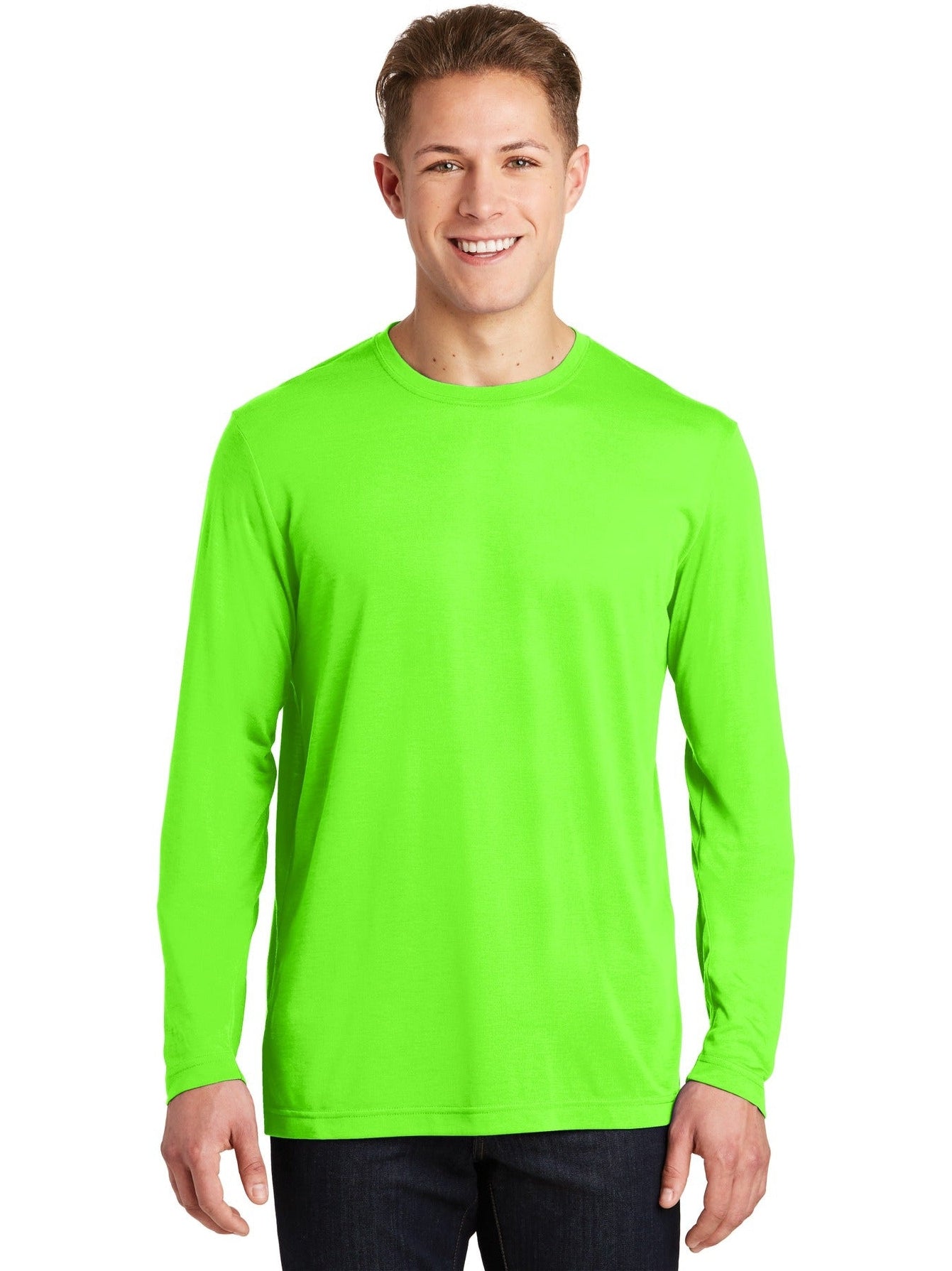 Sport-Tek Long Sleeve Posicharge Competitor Cotton Touch Tee