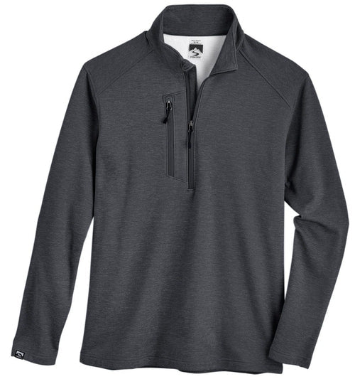 Storm Creek Commander  Long Sleeve 1/4 Zip Twill Fleece Pullover