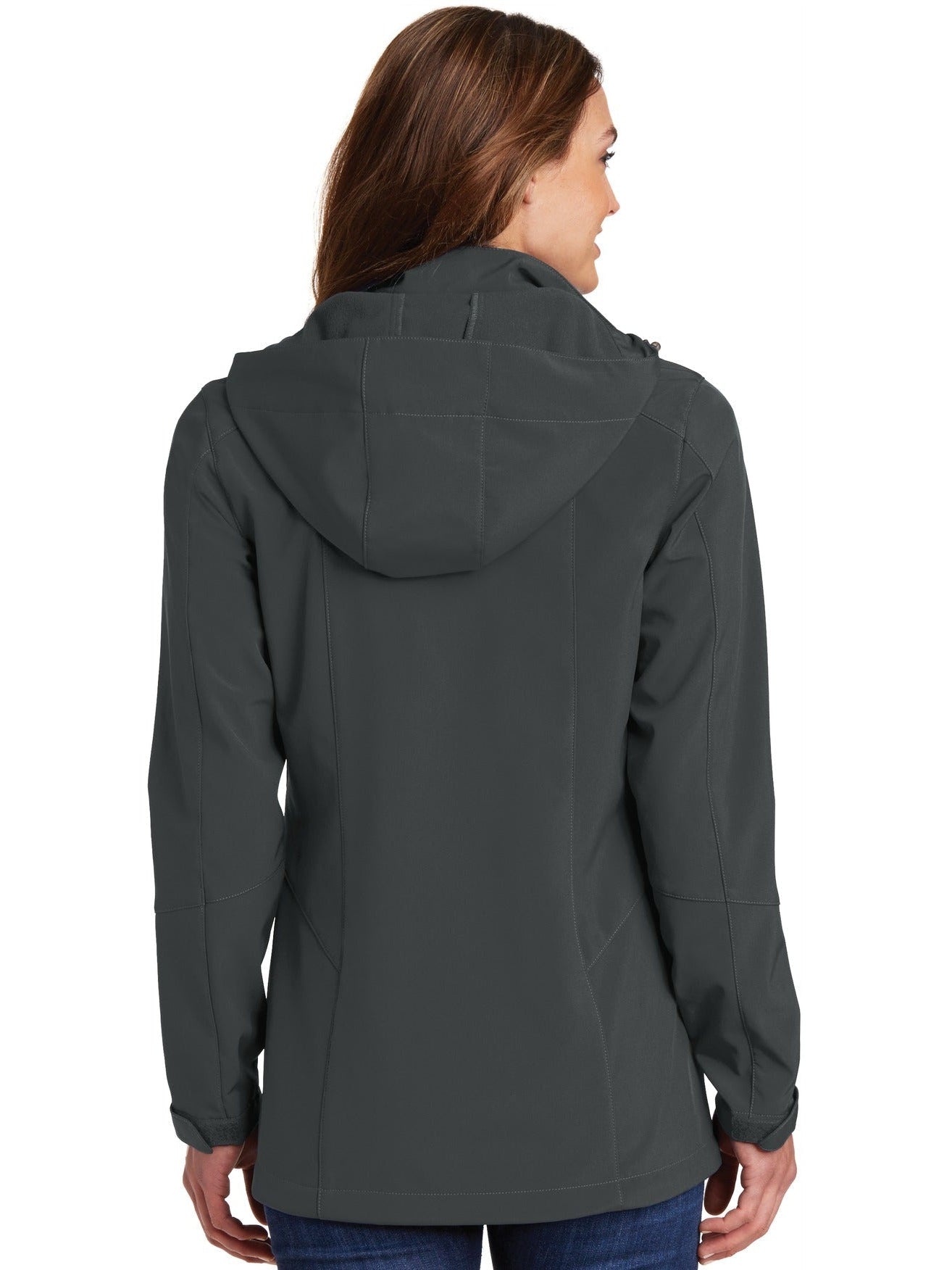 Eddie BauerLadies Hooded Soft Shell Parka