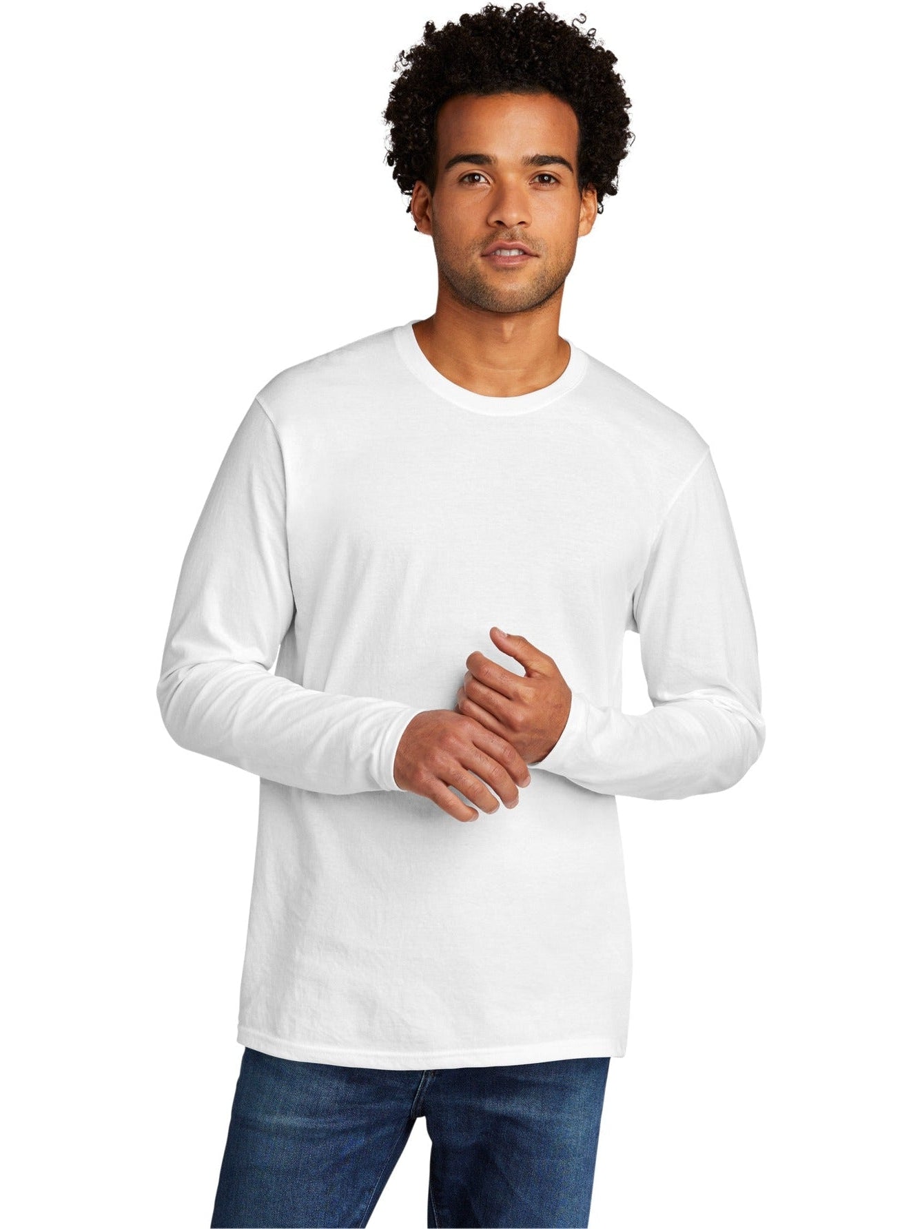 Port & Company Tri-Blend Long Sleeve Tee