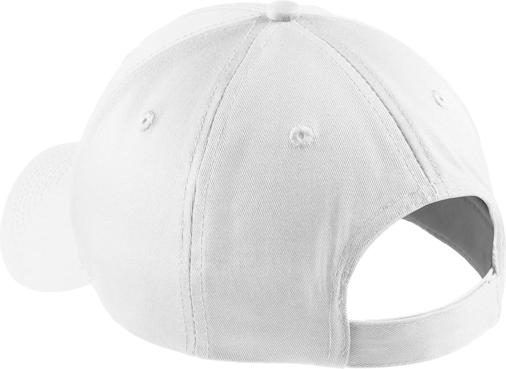 Port & Company Five-Panel Twill Cap