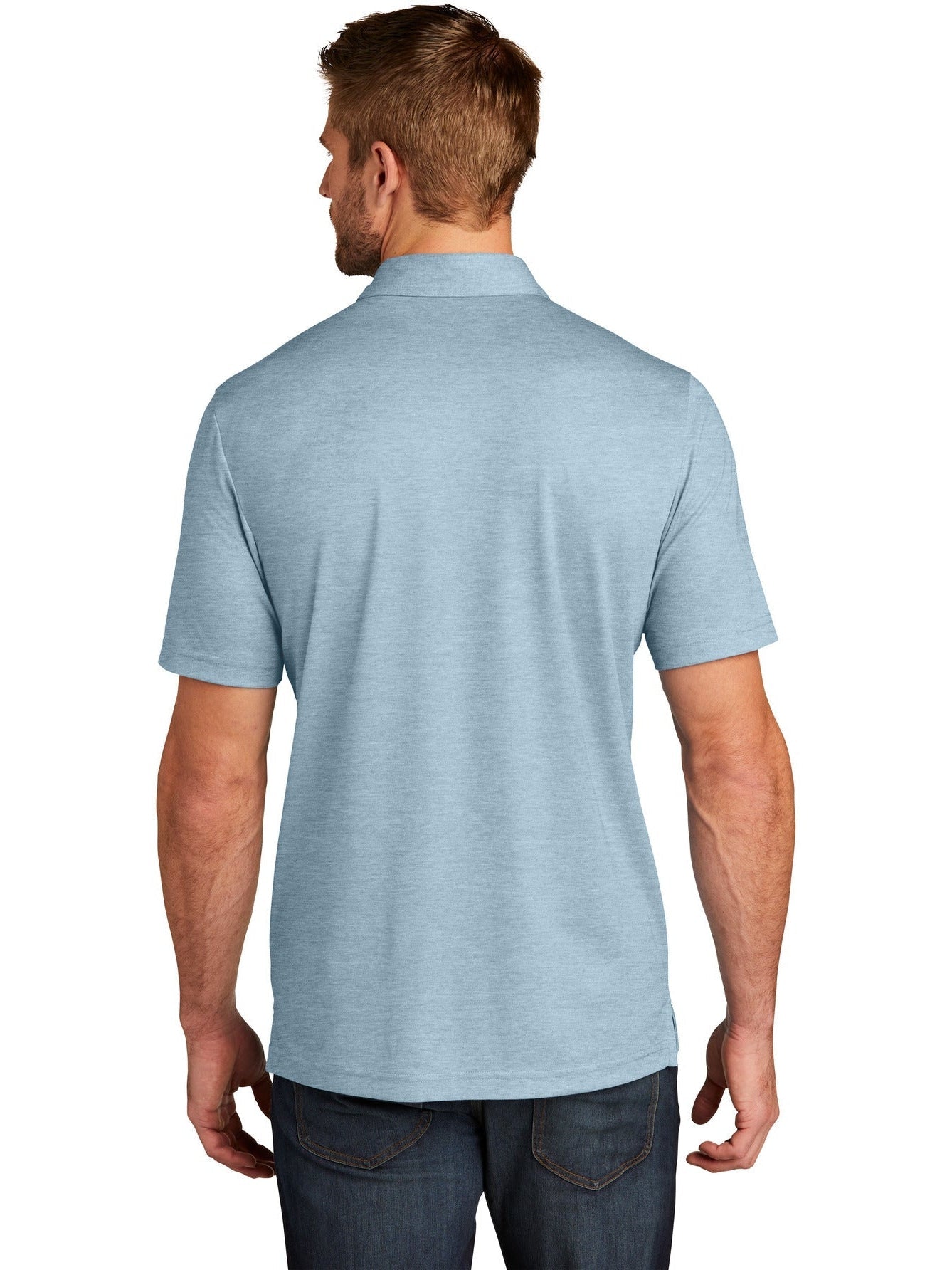 TravisMathew Oceanside Heather Polo