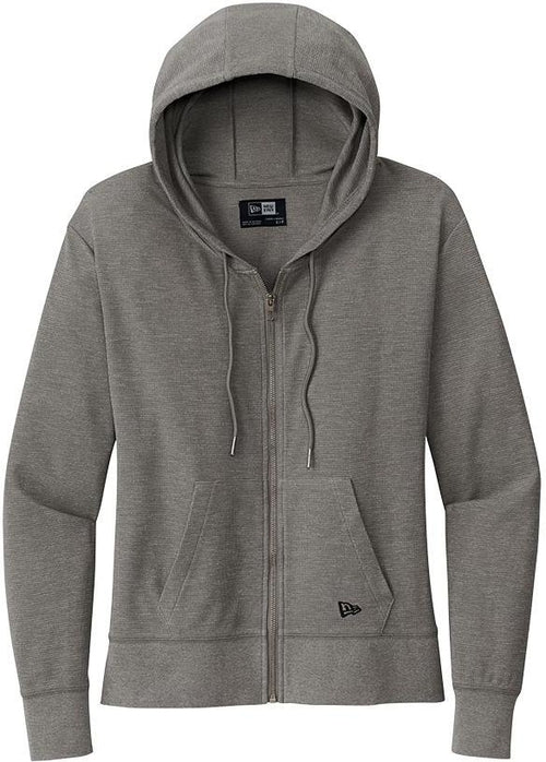 New EraLadies Thermal Full-Zip Hoodie