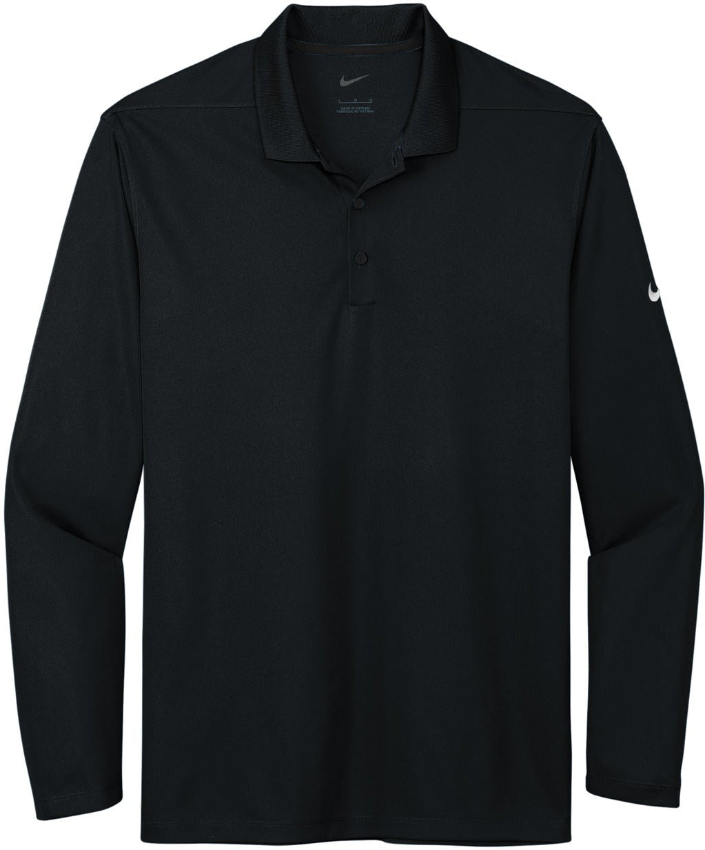 NIKE Dri-FIT Micro Pique 2.0 Long Sleeve Polo