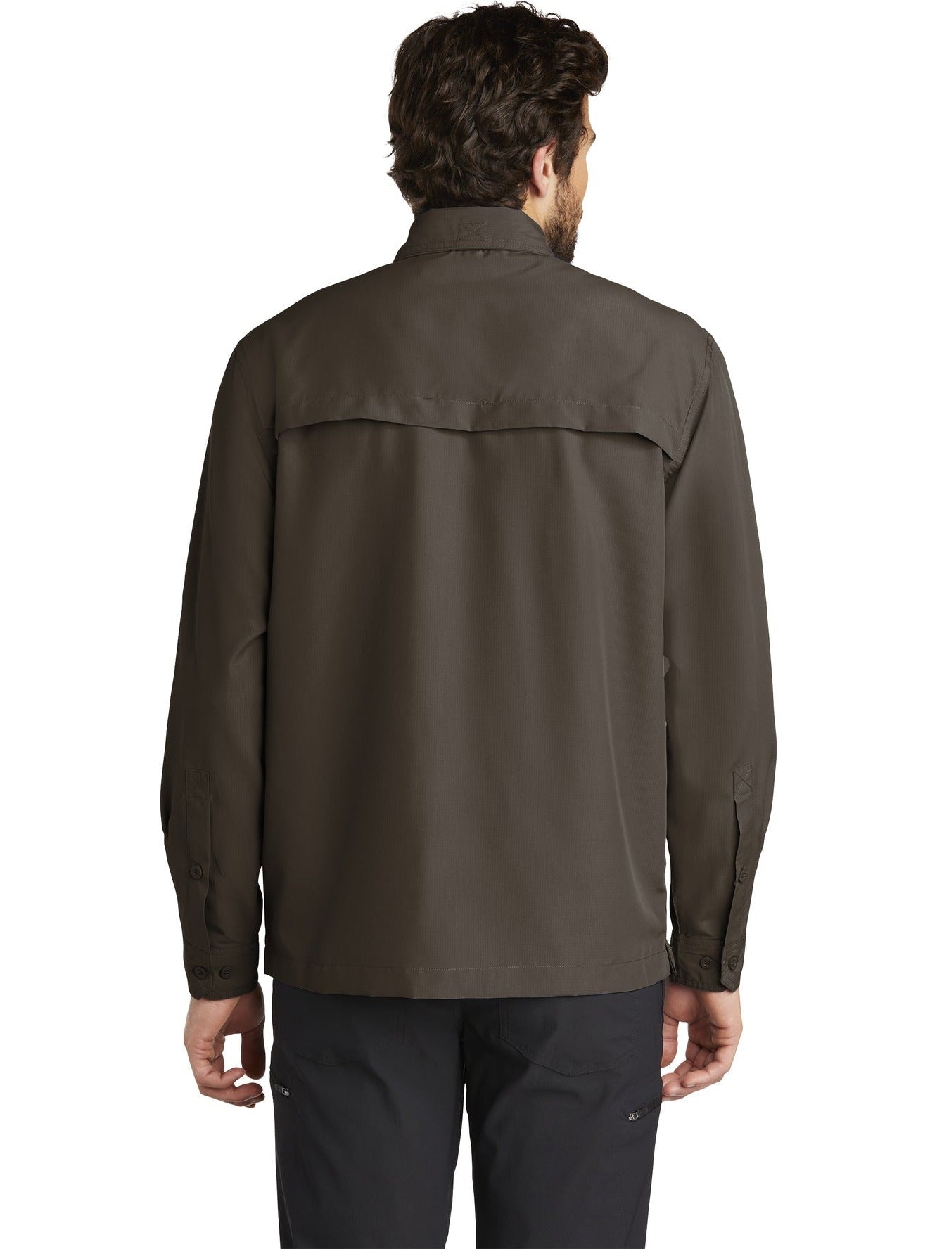 Eddie Bauer Long Sleeve Performance Fishing Shirt