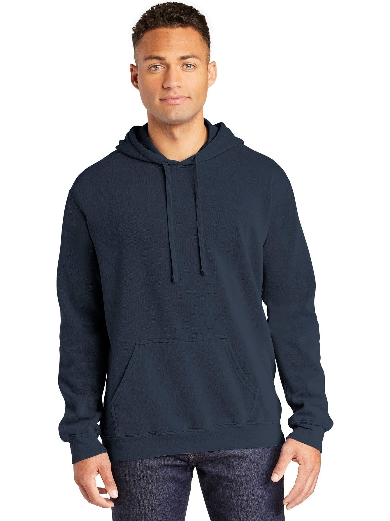 Comfort ColorsRing Spun Hooded Sweatshirt