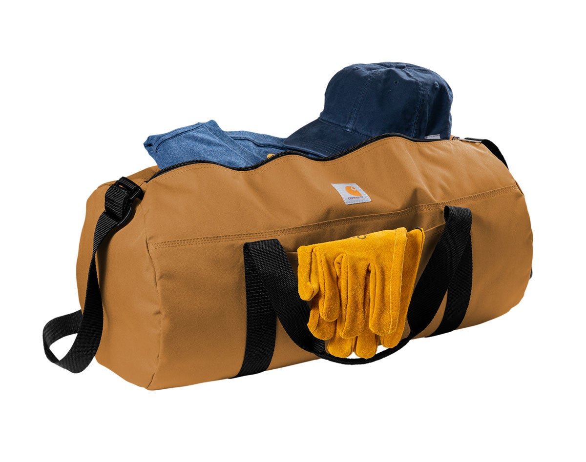 CarharttCanvas Packable Duffel with Pouch