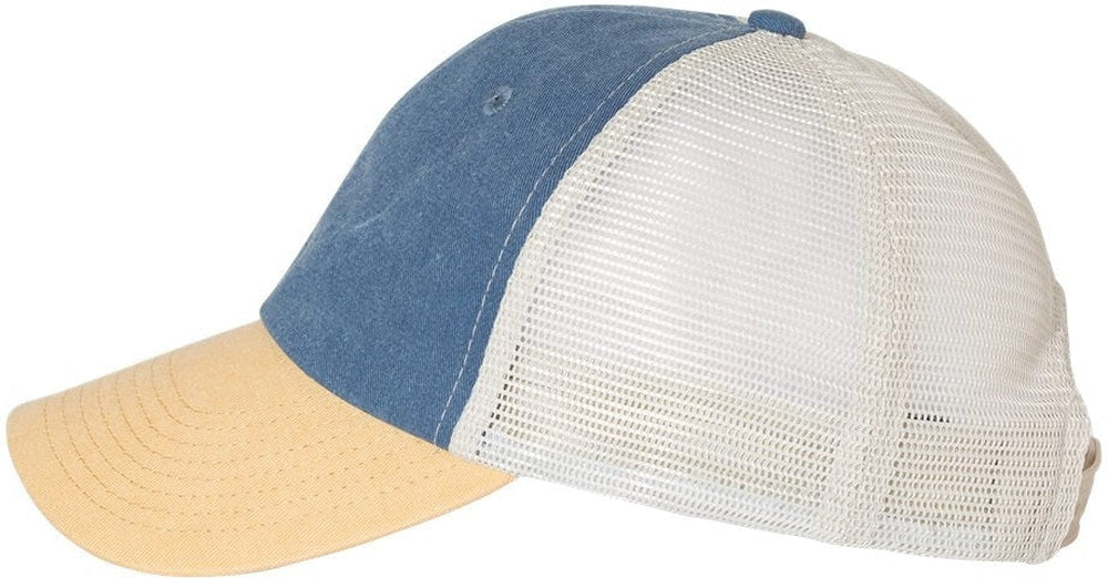 Sportsman Pigment-Dyed Trucker Cap