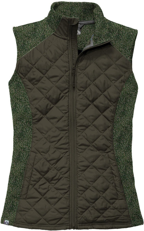 Storm Creek Ladies Pathfinder Quilted Hybrid Vest