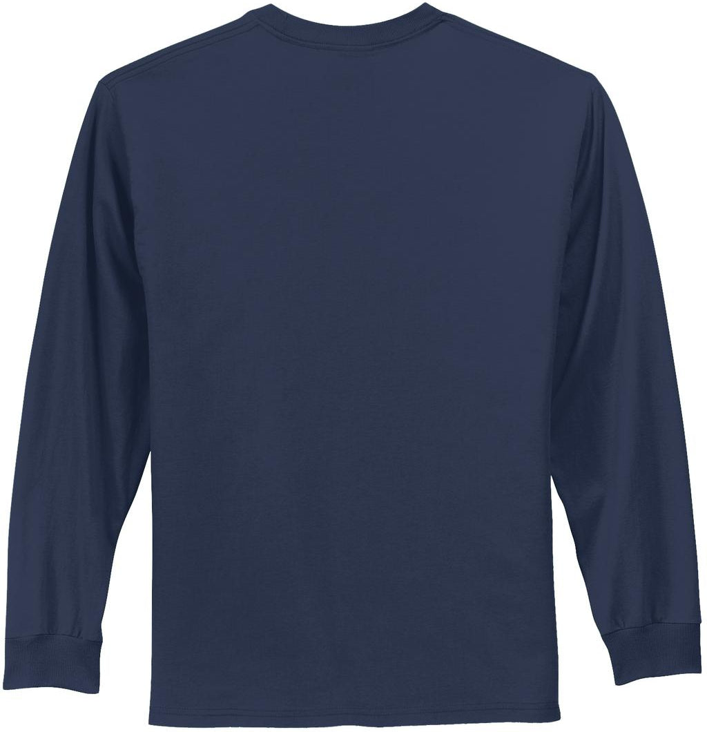 Port & Company Tall Long Sleeve Essential Tee