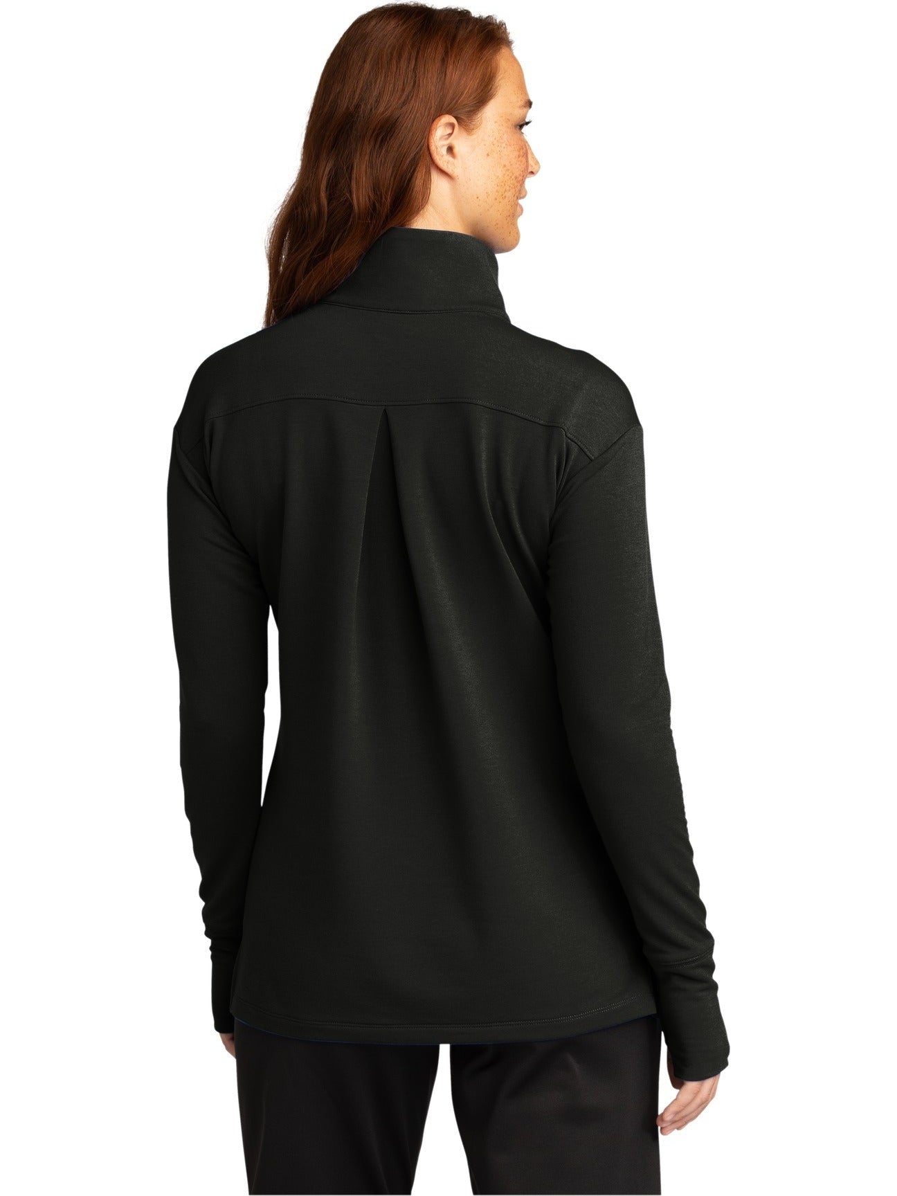 Sport-Tek Ladies Sport-Wick Flex Fleece 1/4-Zip