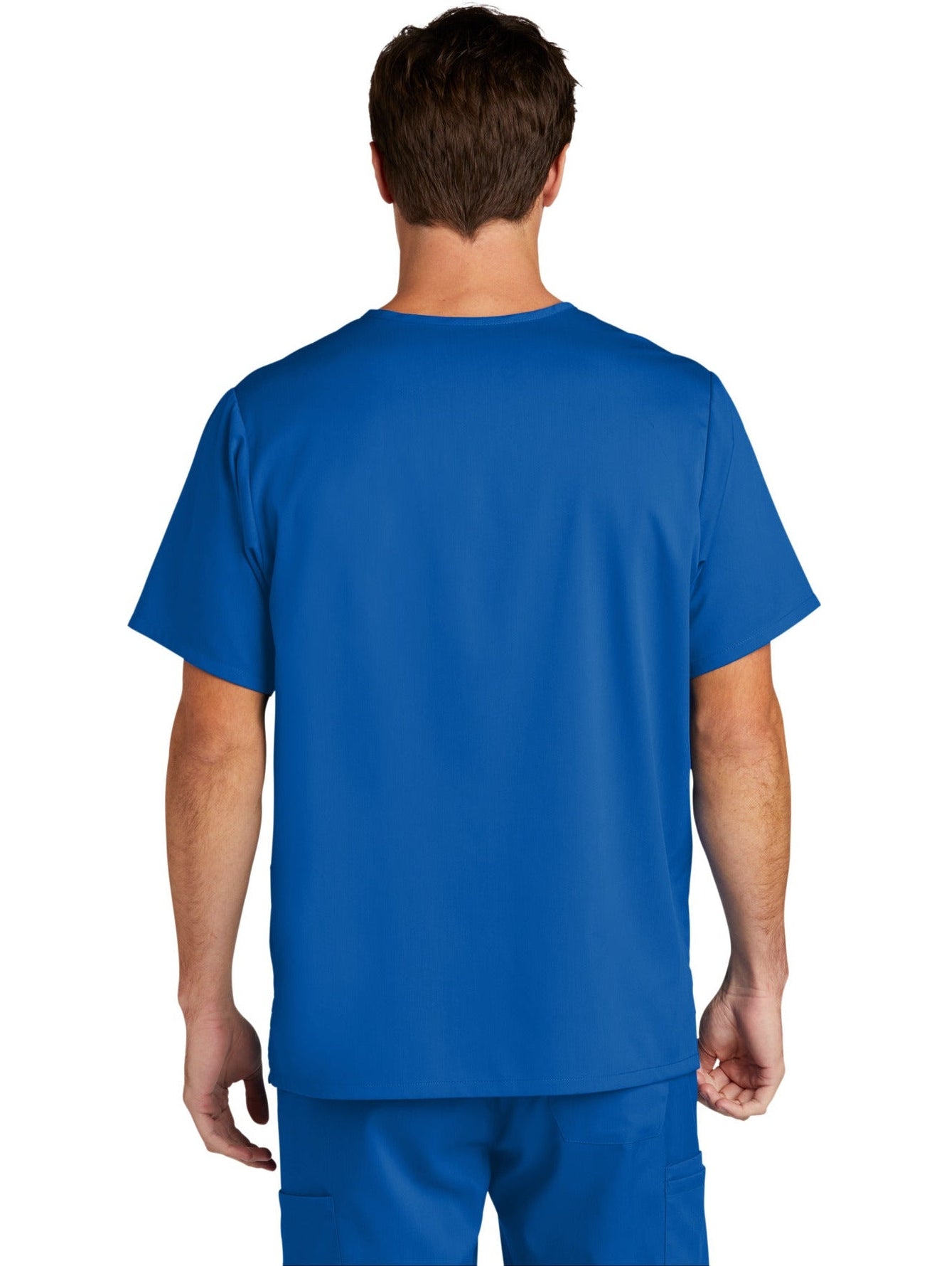 WonderWink Men's Premiere Flex V-Neck Top
