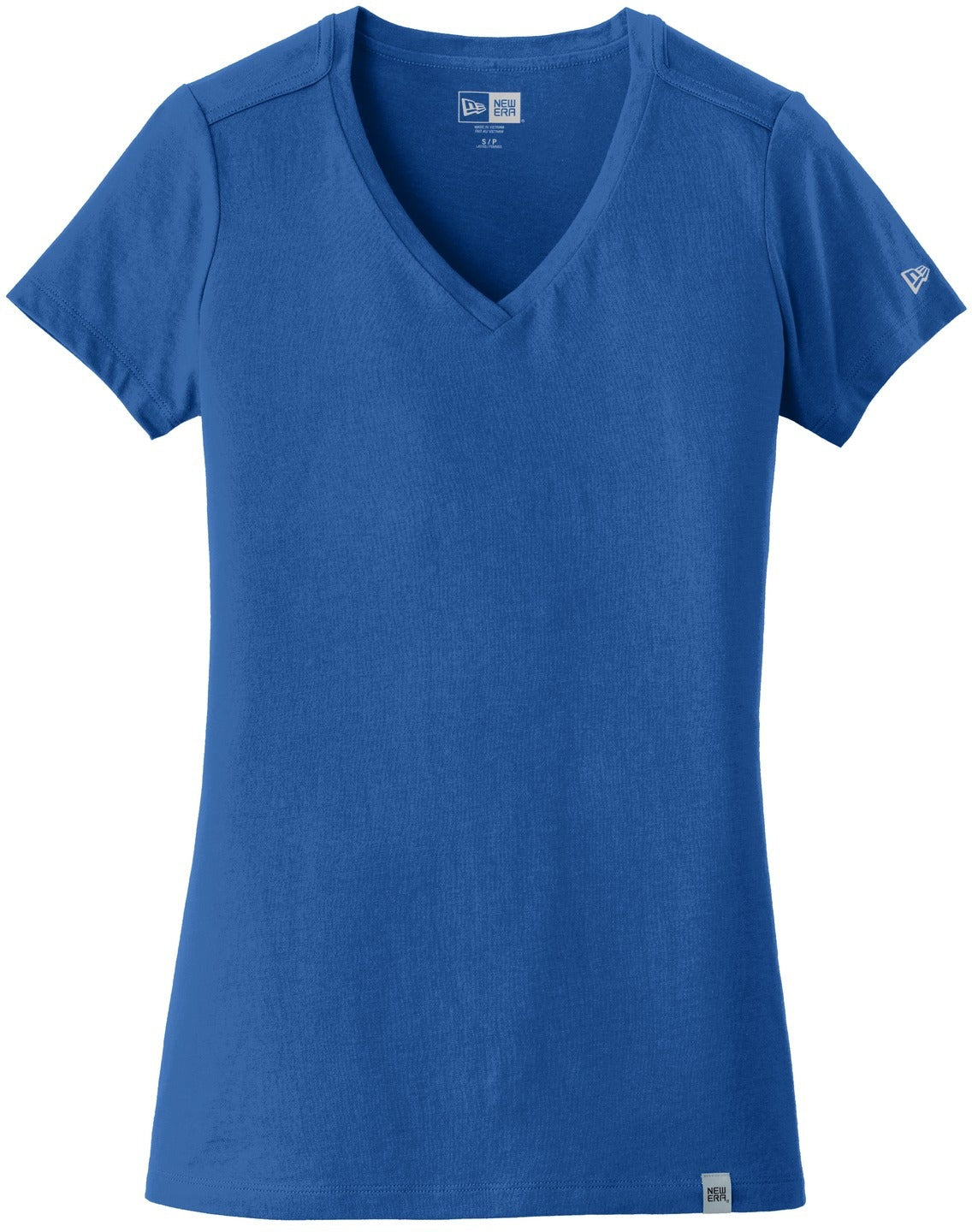 New EraLadies Heritage Blend V-Neck Tee