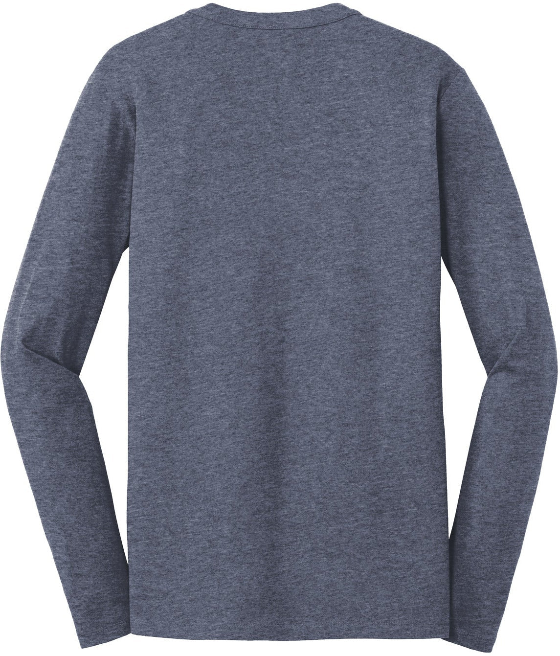 New EraHeritage Blend Long Sleeve Crew Tee