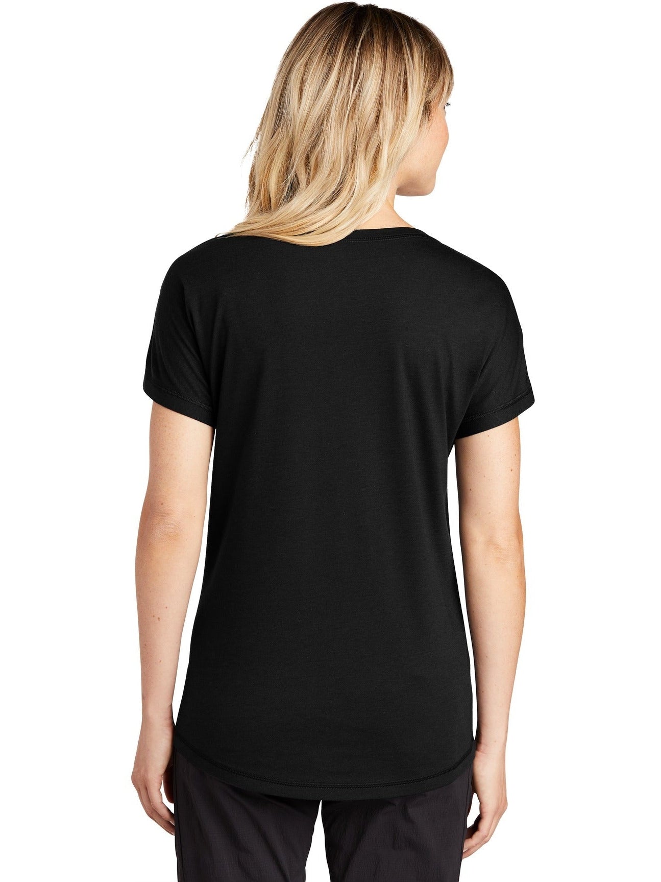 Sport-Tek Ladies Posicharge Tri-Blend Wicking Dolman Tee