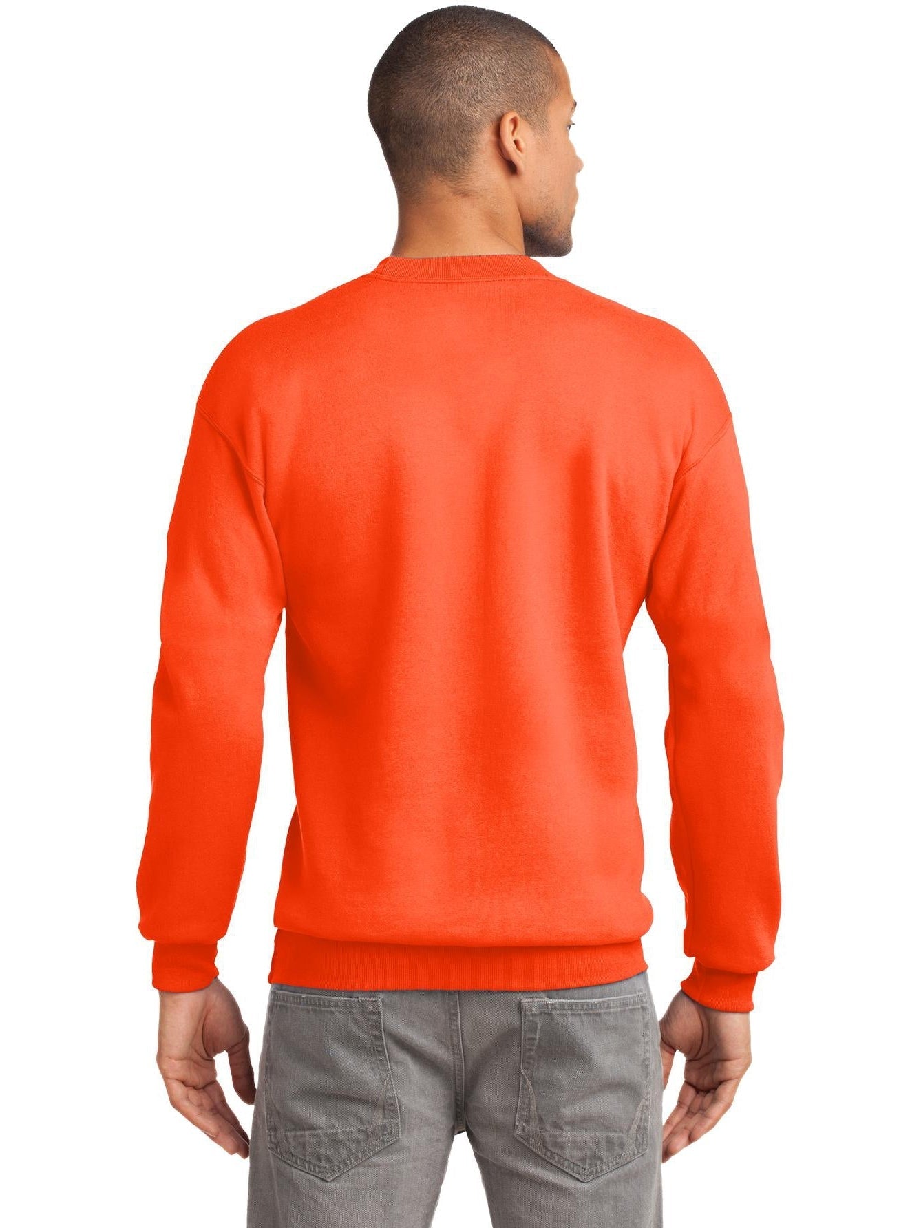 Port & Company Tall Essential Fleece Crewneck Sweatshirt