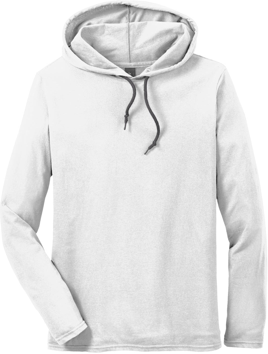 Gildan100% Combed Ring Spun Cotton Long Sleeve Hooded T-Shirt