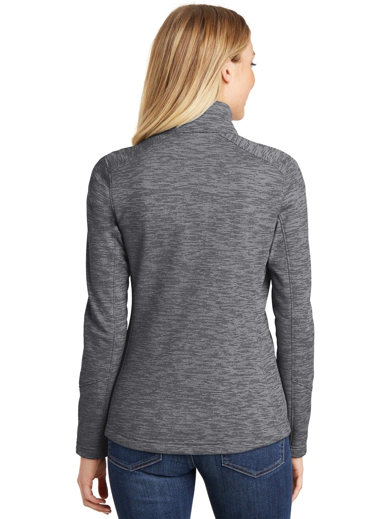 Port Authority Ladies Digi Stripe Fleece Jacket