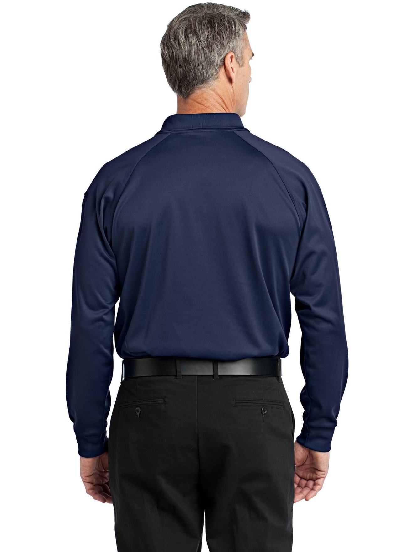 CornerStoneSelect Long Sleeve Snag-Proof Tactical Polo