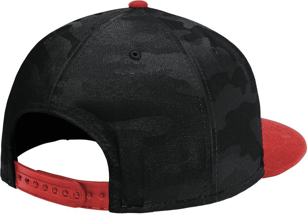 New EraCamo Flat Bill Snapback Cap