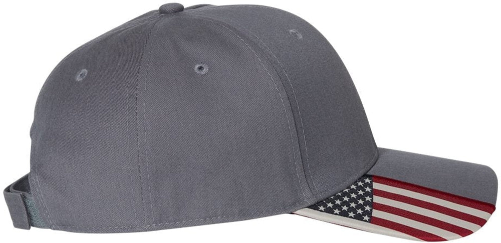 Outdoor Cap American Flag Cap