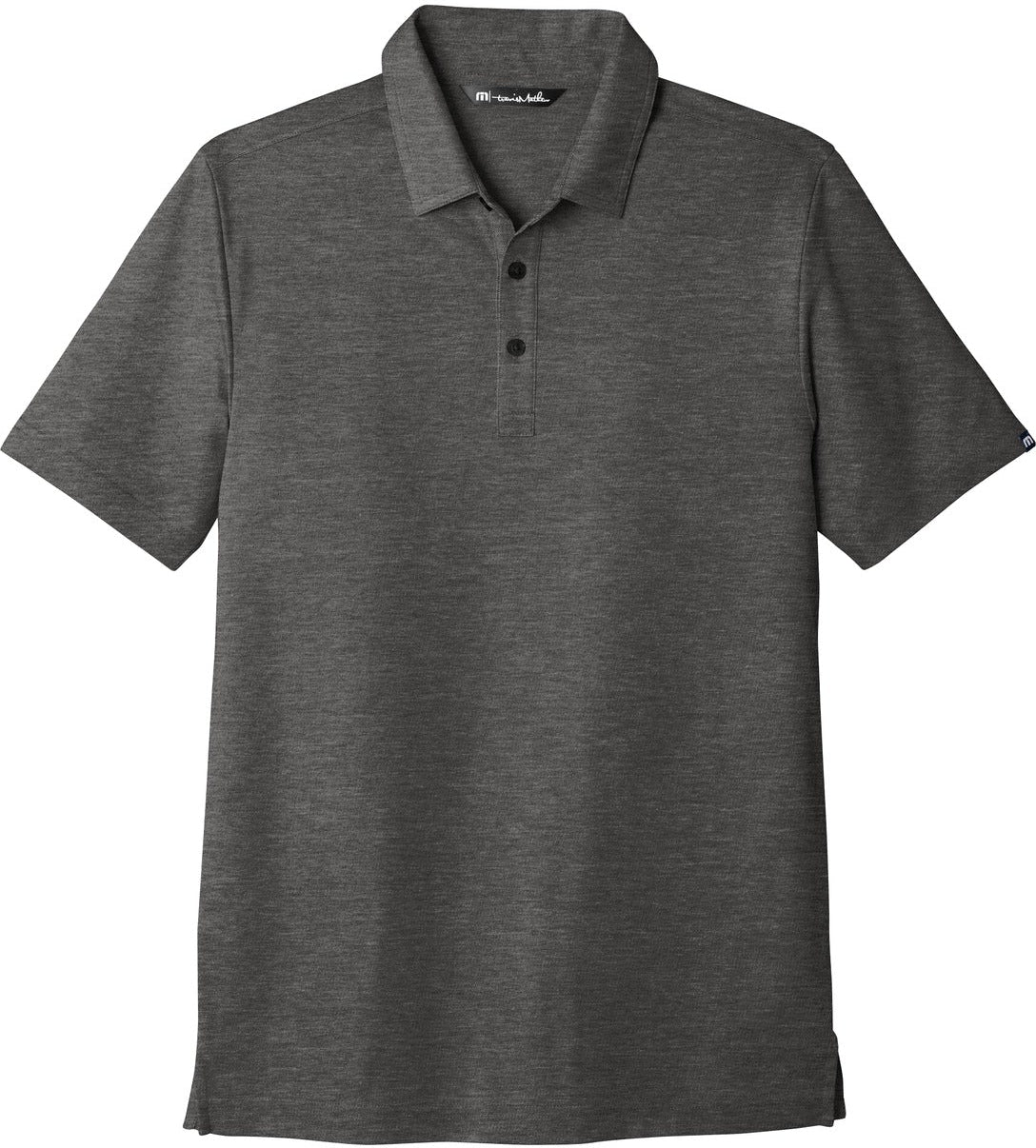 TravisMathew Oceanside Heather Polo