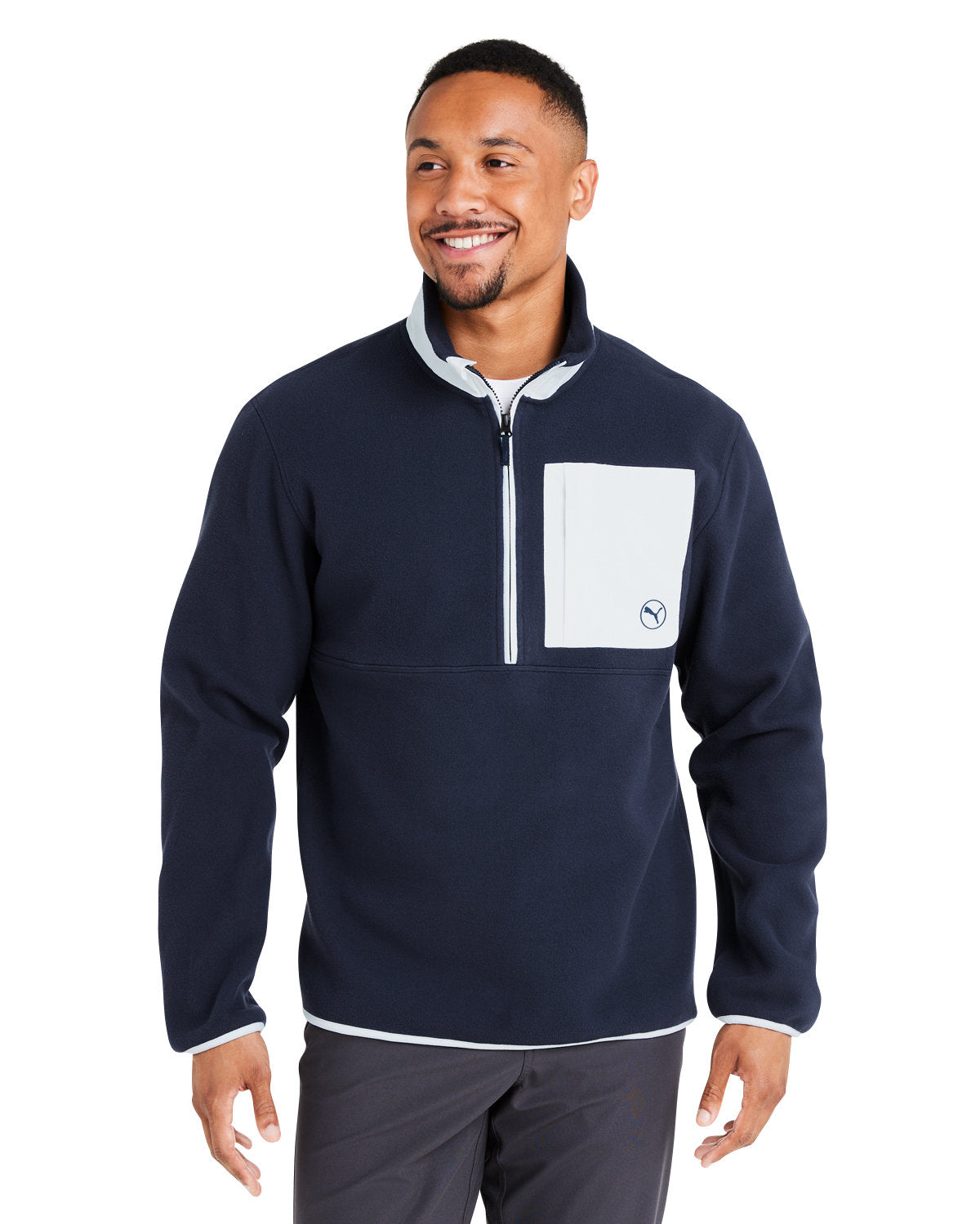 Puma Golf Fleece Quarter-Zip