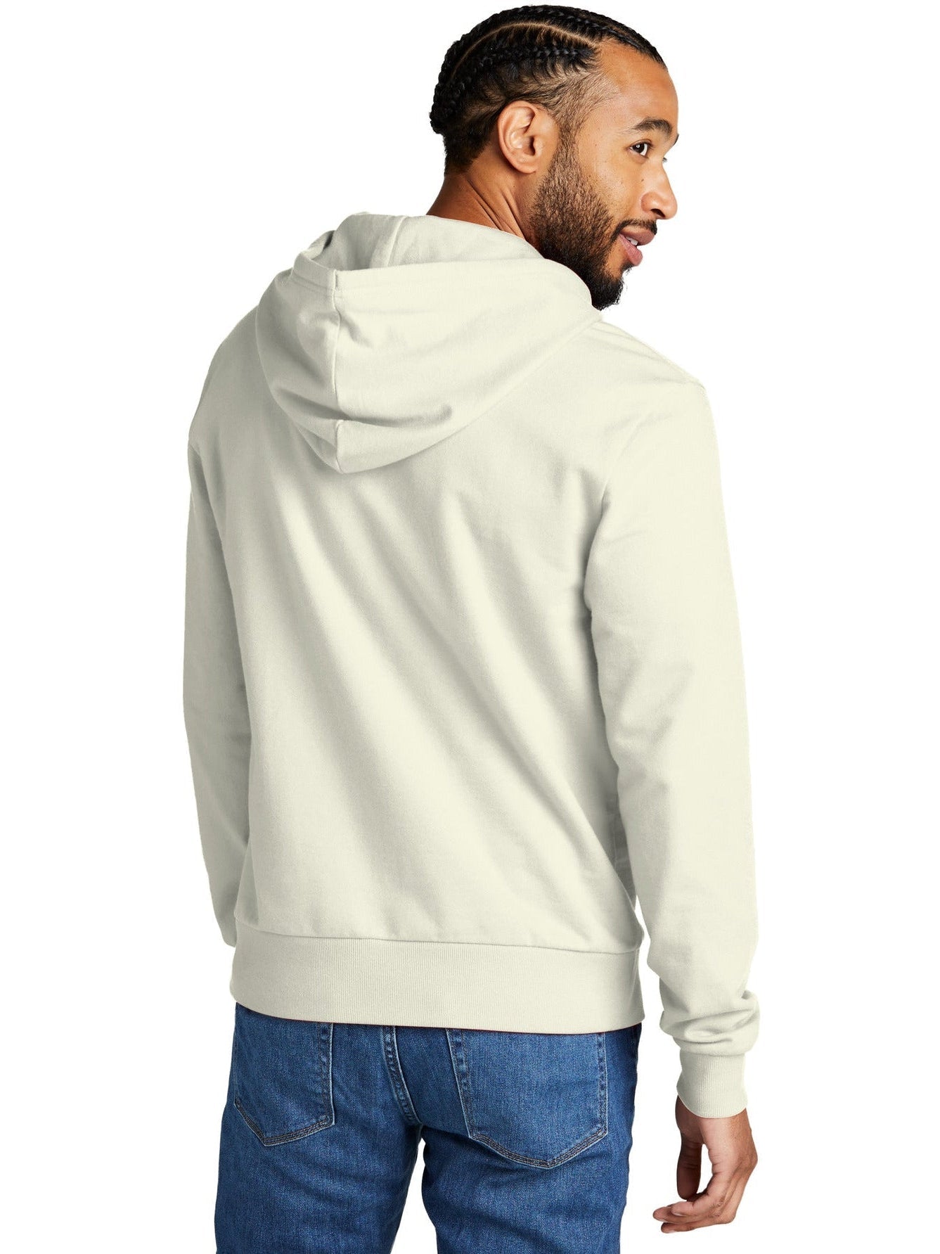 Allmade Unisex Organic French Terry Pullover Hoodie