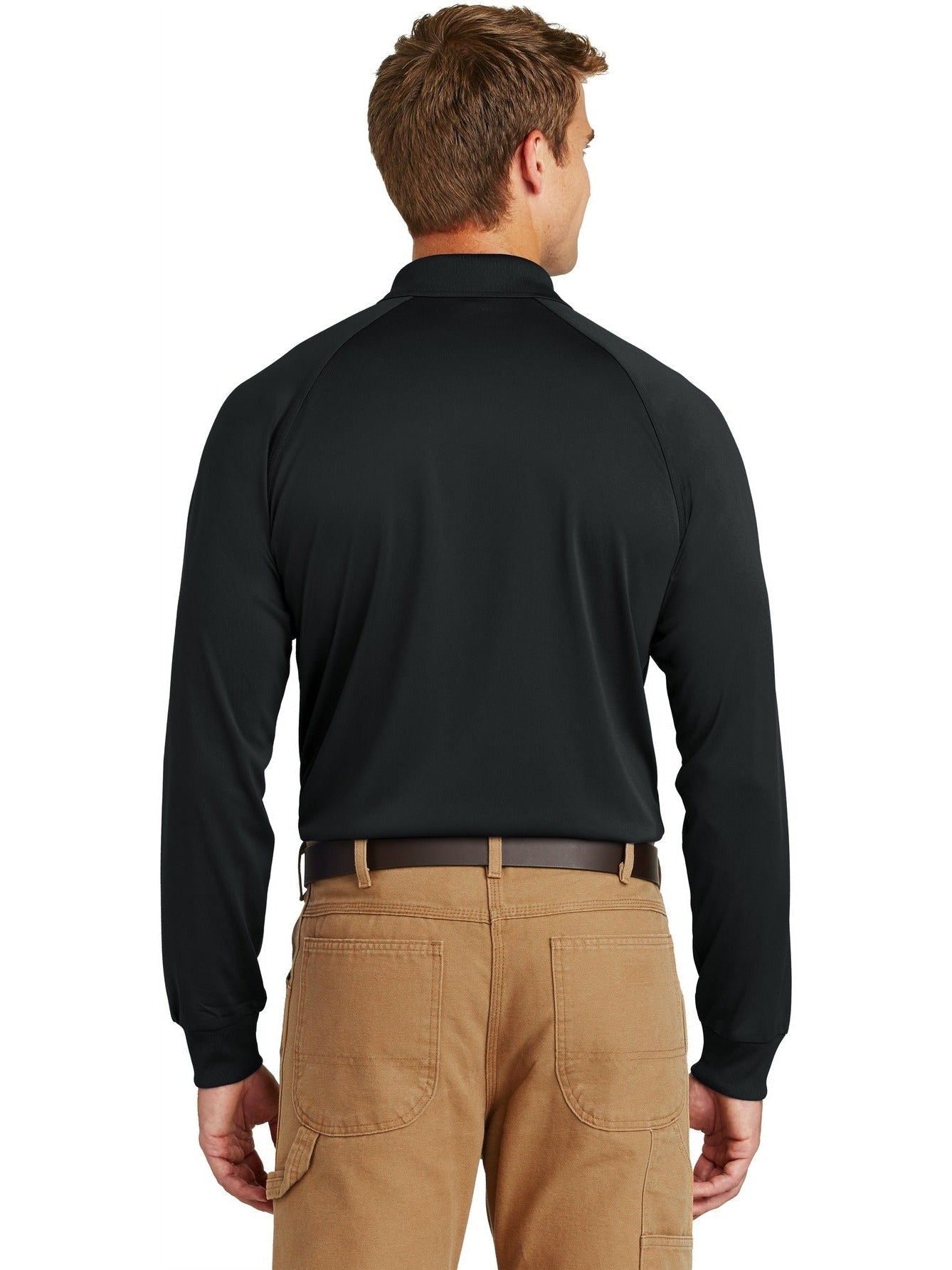 CornerStoneSelect Long Sleeve Snag-Proof Tactical Polo