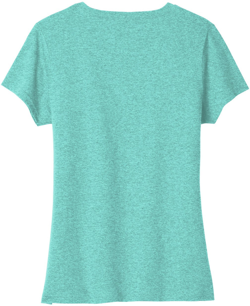 Port & Company Ladies Tri-Blend V-Neck Tee