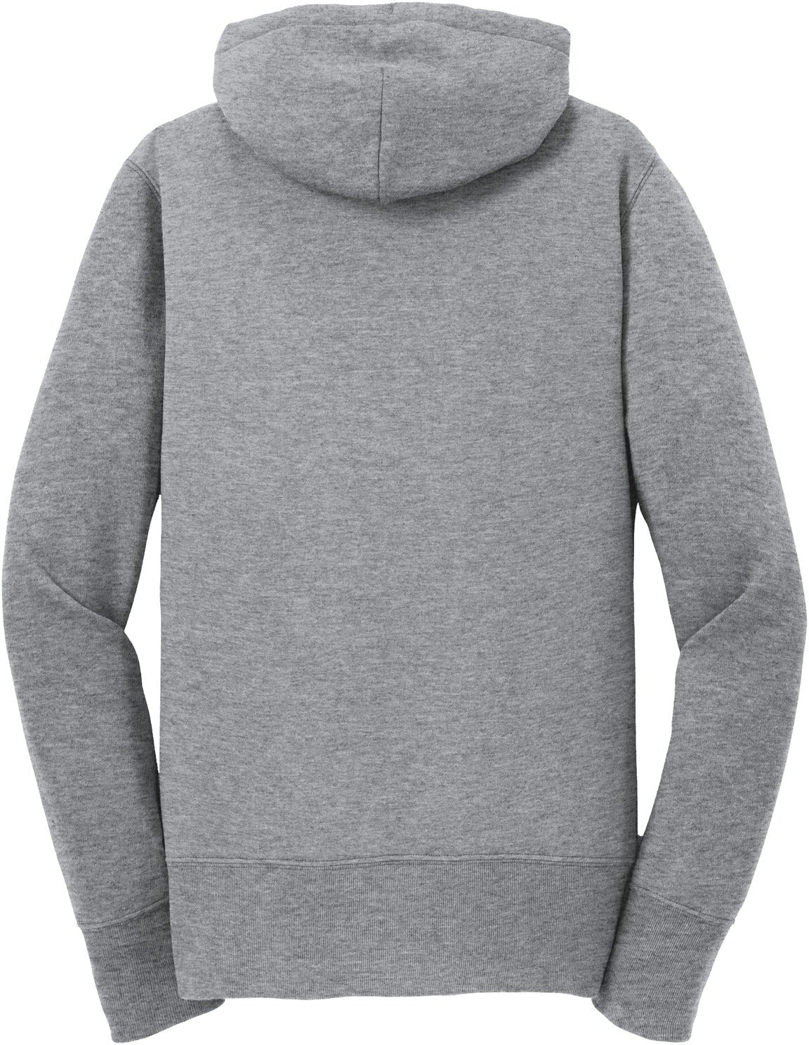 Port & Company Ladies Core Fleece Full-Zip Hooded Sweatshirt