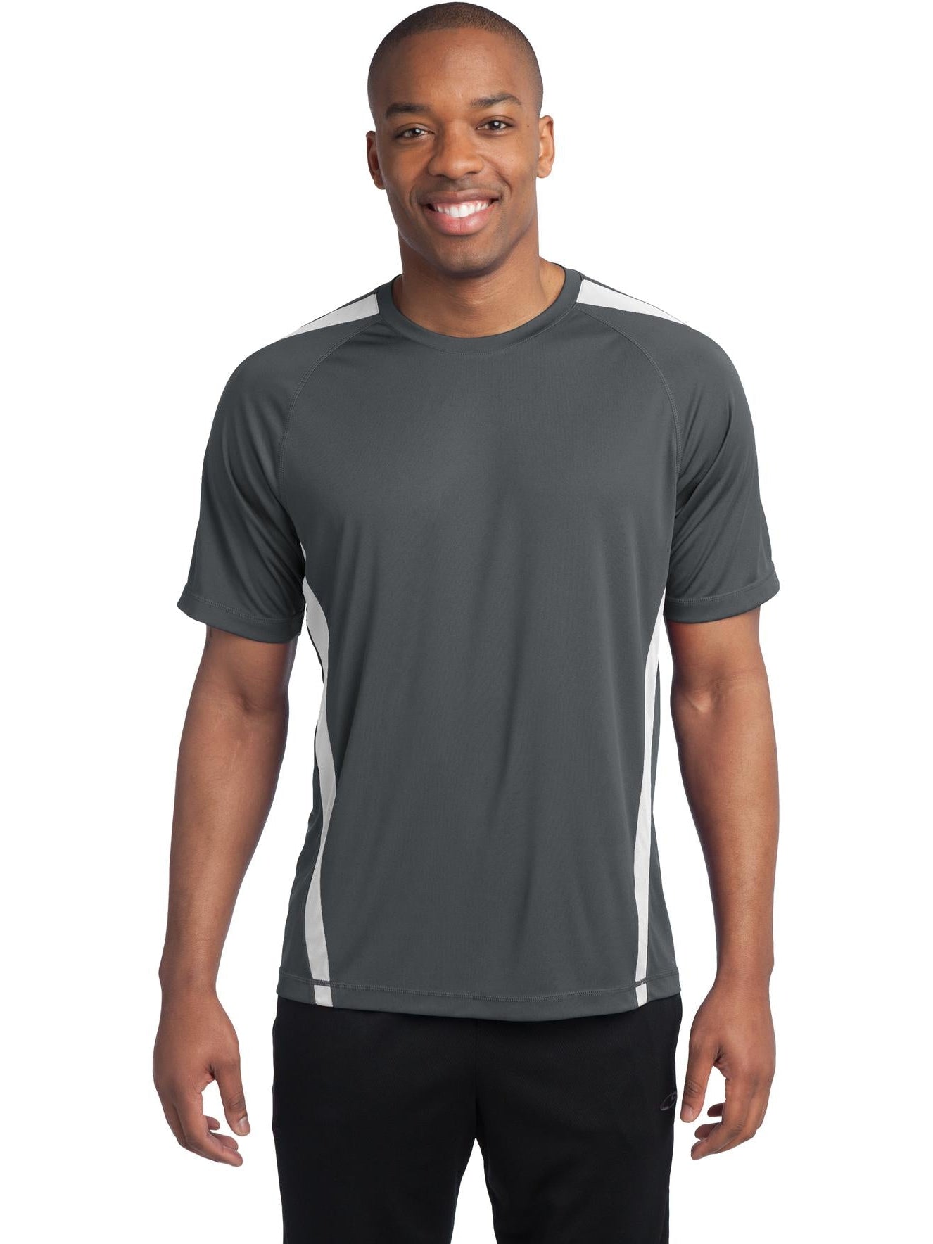 Sport-Tek Colorblock Posicharge Competitor Tee