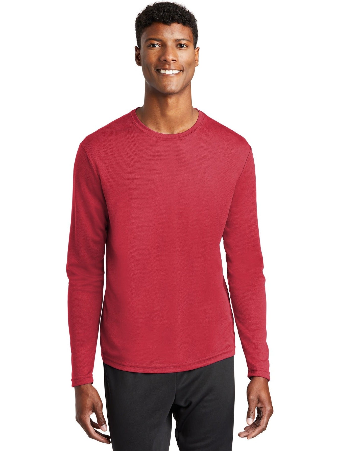 Sport-Tek Posicharge Racermesh Long Sleeve Tee