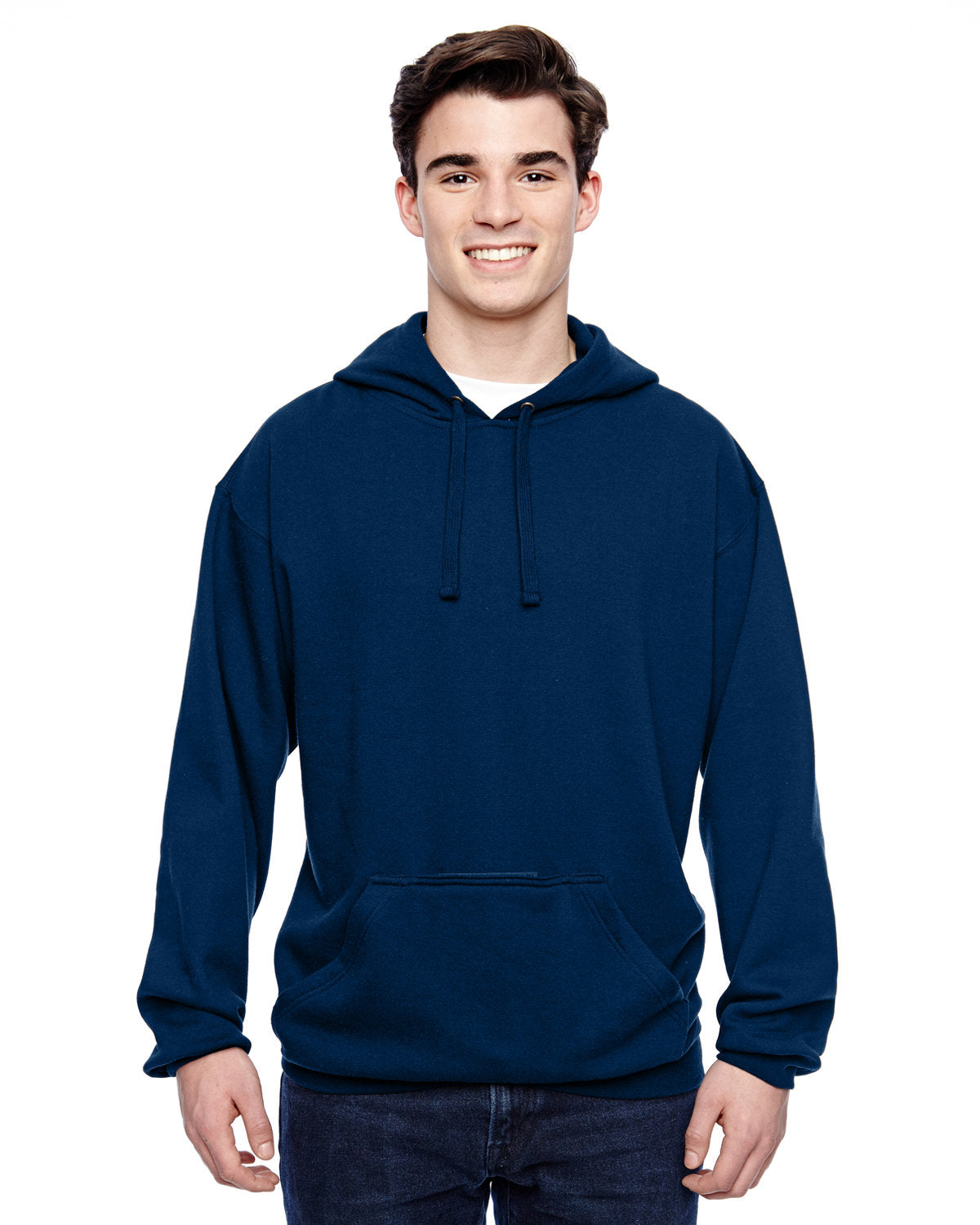 OUTLET-J-America Tailgate Hooded Pullover with Bottle Opener