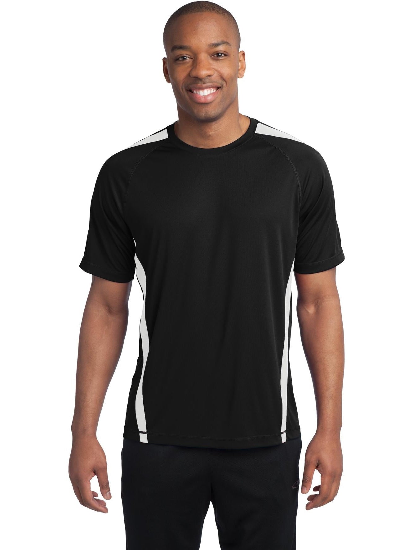 Sport-Tek Colorblock Posicharge Competitor Tee