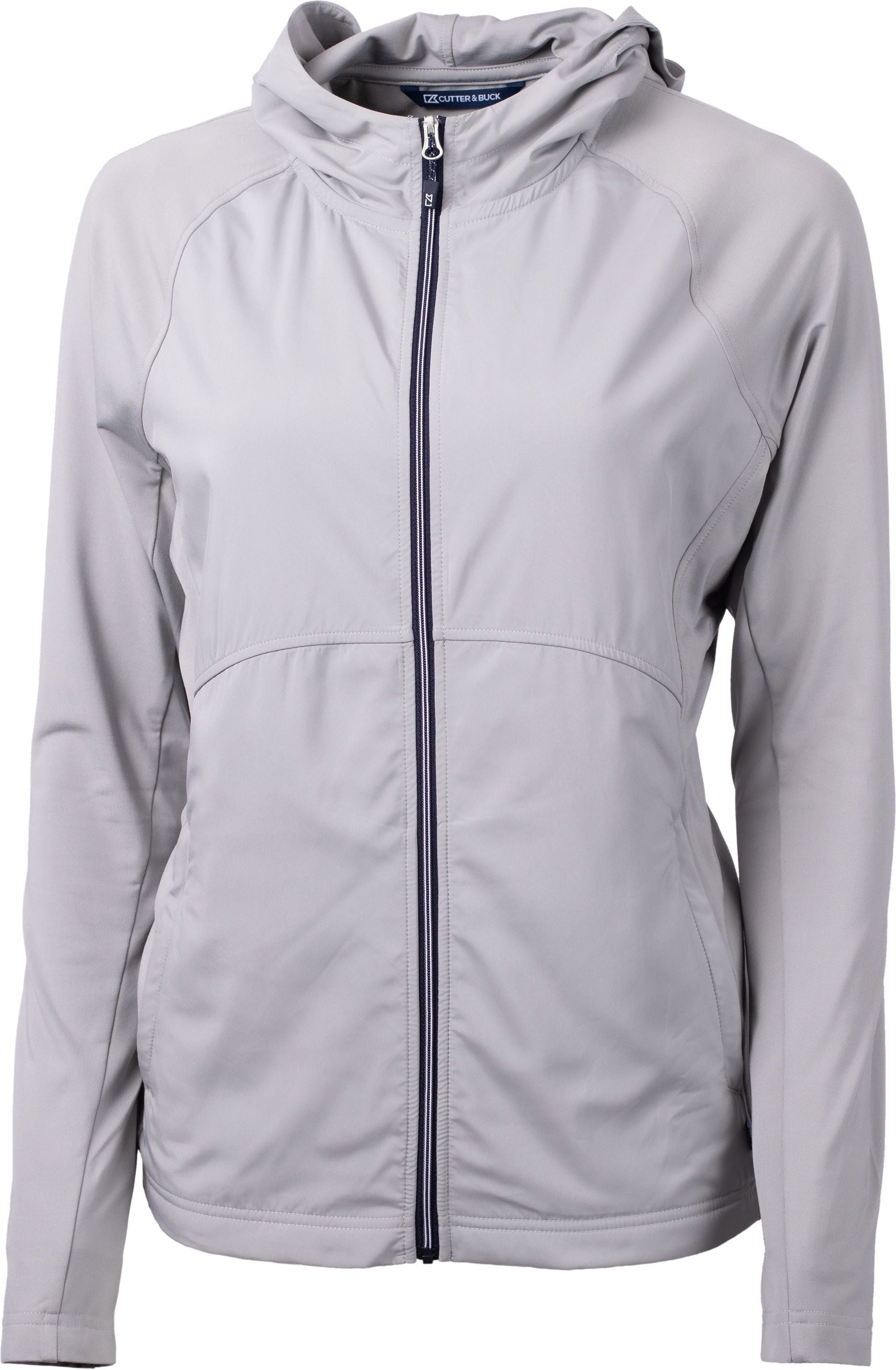 Cutter & Buck Ladies Adapt Eco Knit Full Zip Jacket