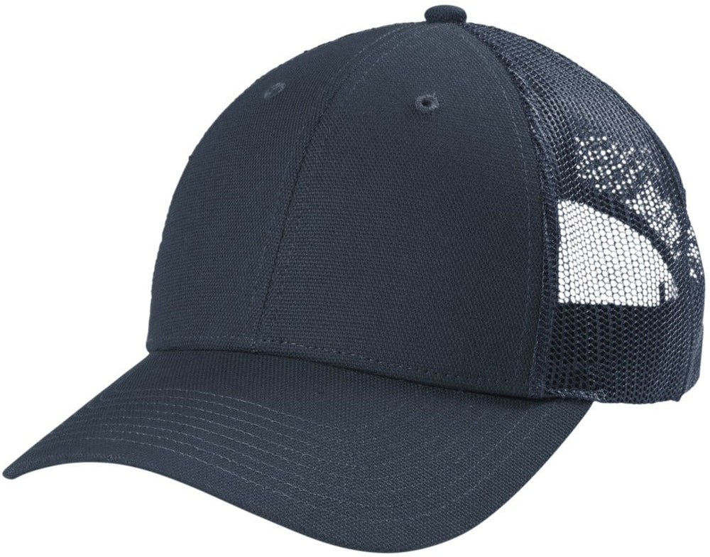CornerStone Canvas Mesh Back Cap