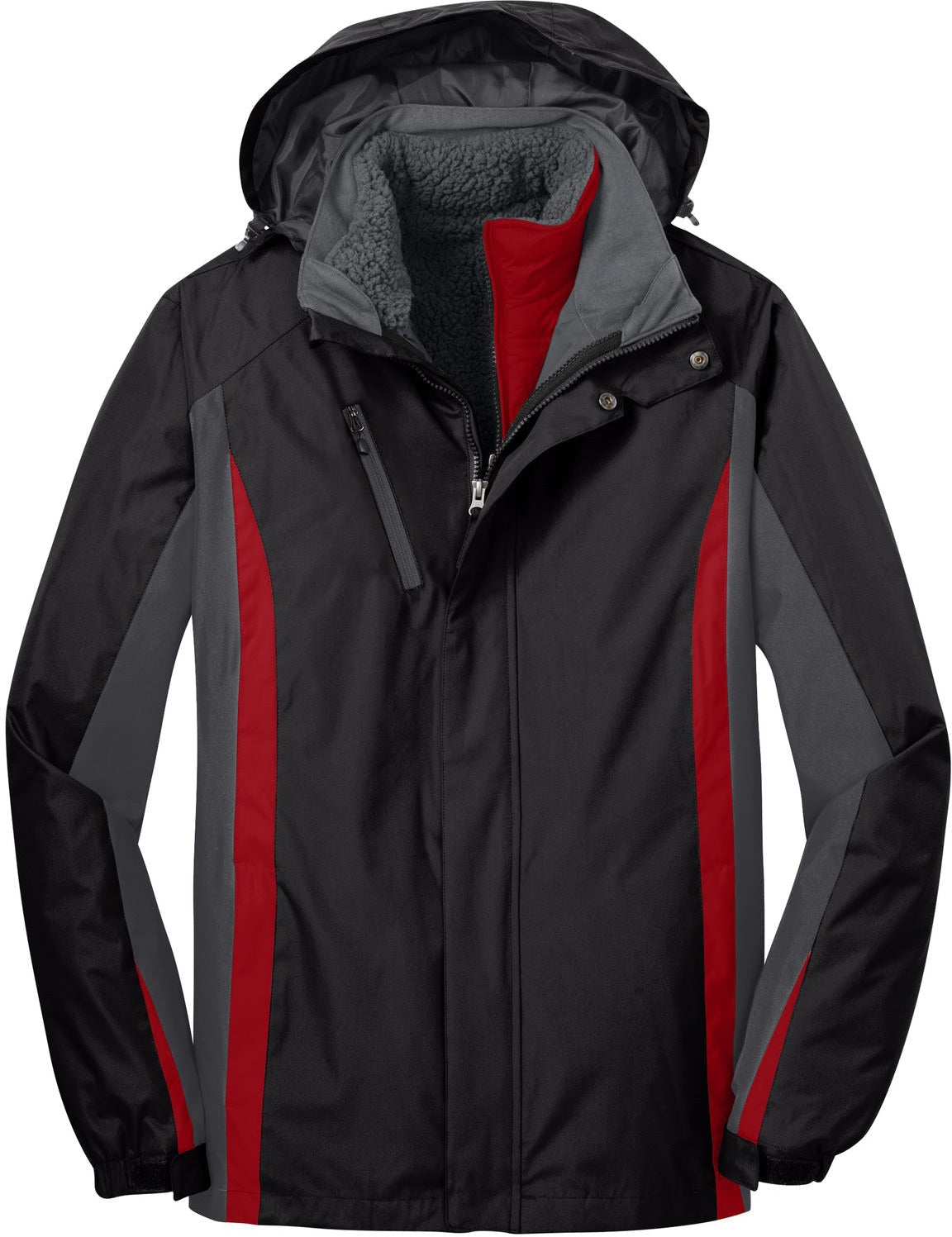 Port Authority Colorblock 3-In-1 Jacket