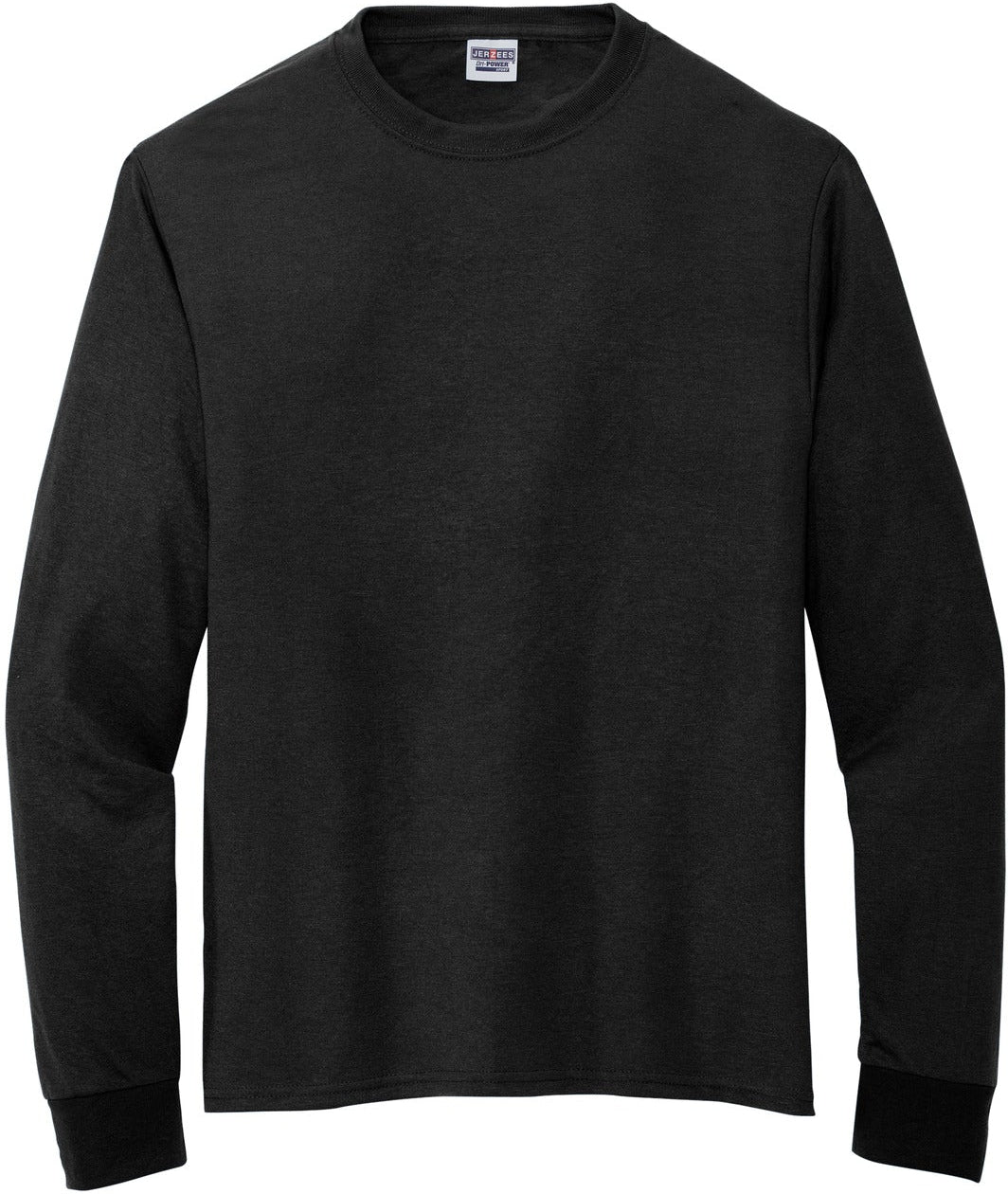 Jerzees Dri-Power 100% Polyester Long Sleeve T-Shirt