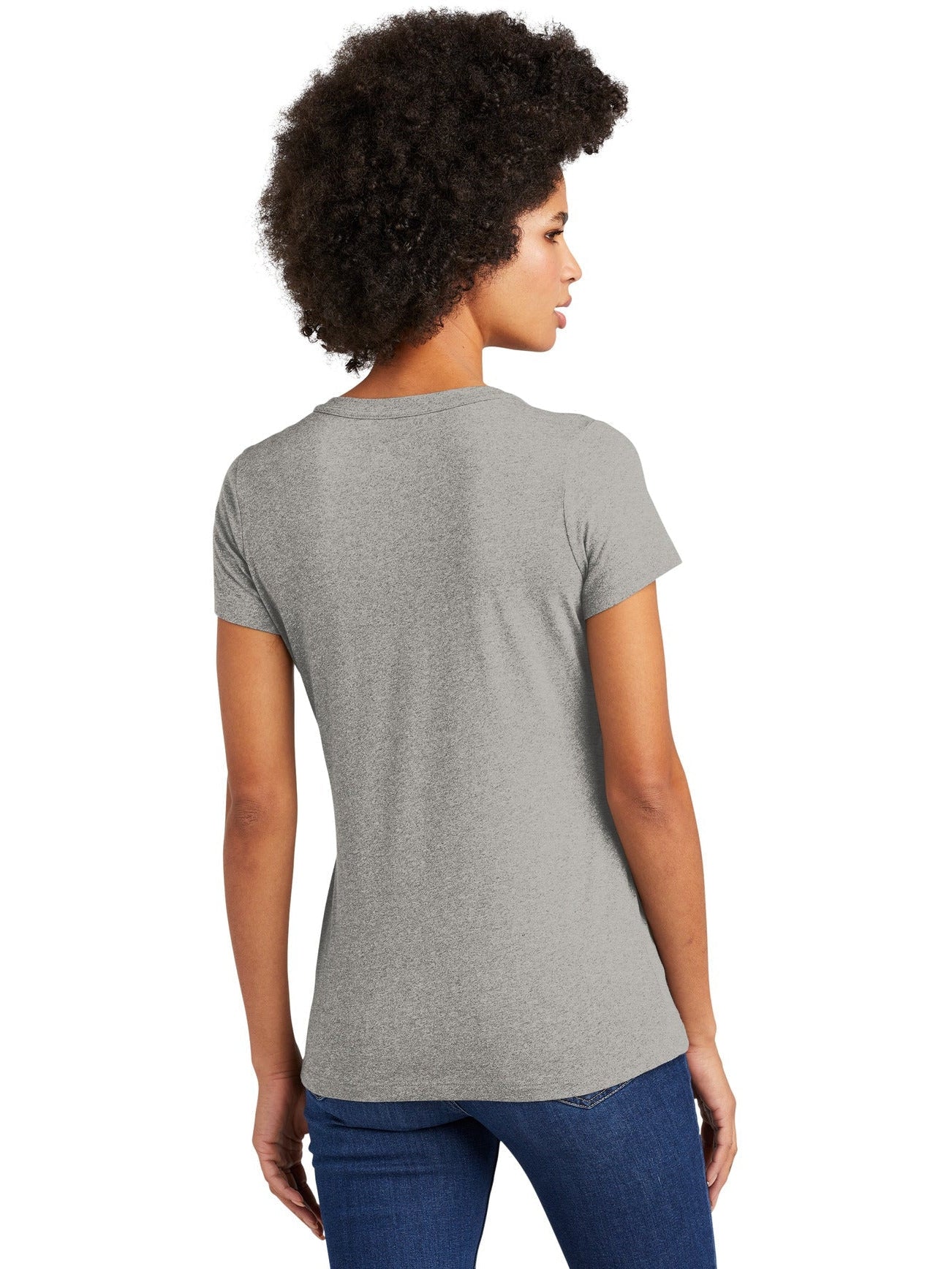 New EraLadies Heritage Blend V-Neck Tee