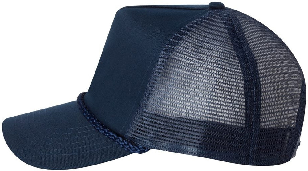 Valucap Five-Panel Mesh-Back Trucker Cap