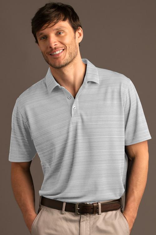 Vansport Strata Textured Polo