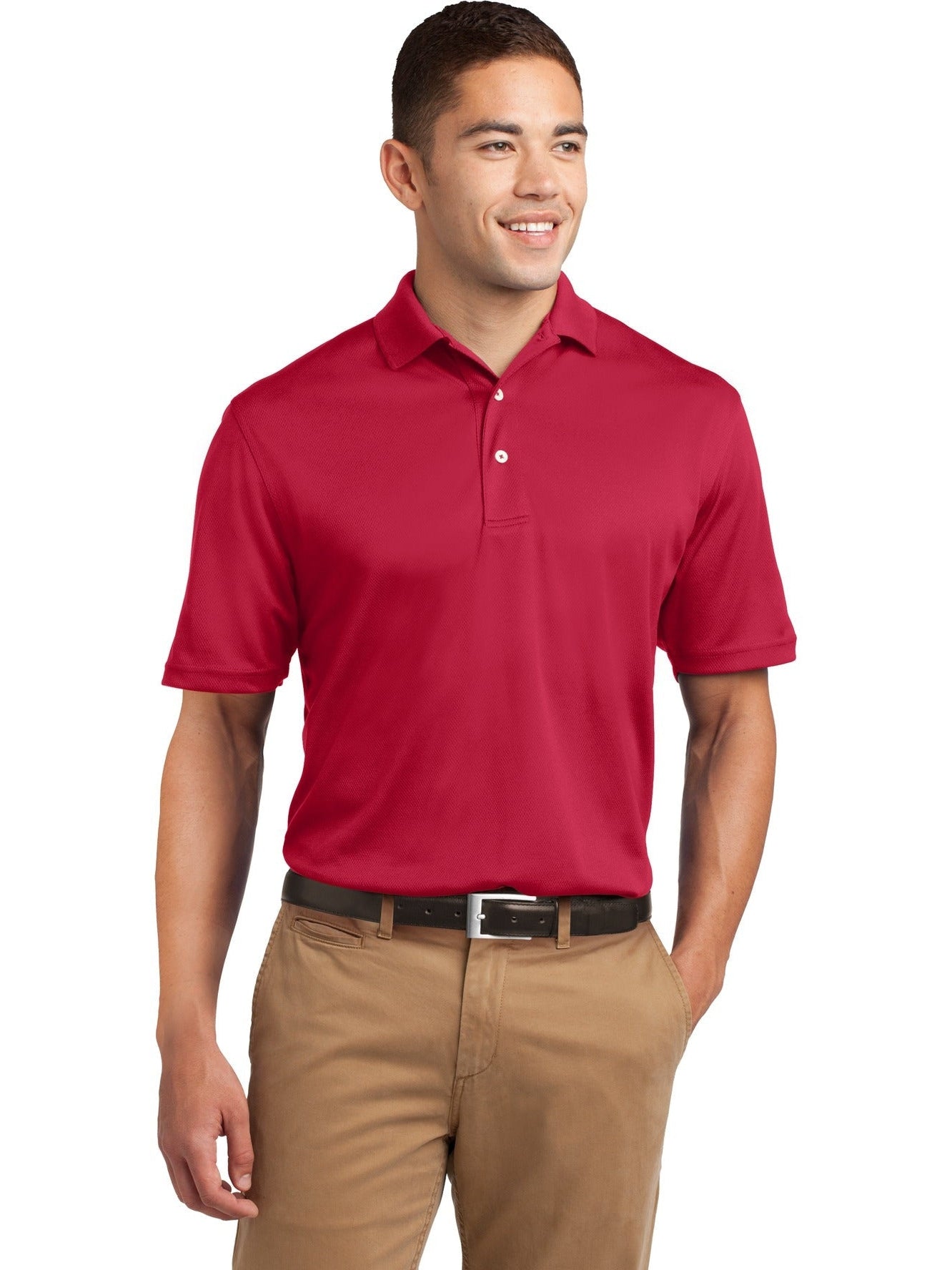 Sport-Tek Tall Dri-Mesh Polo